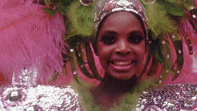 PHOTO: Carnival of Rio de Janeiro (Brazil), 1989.