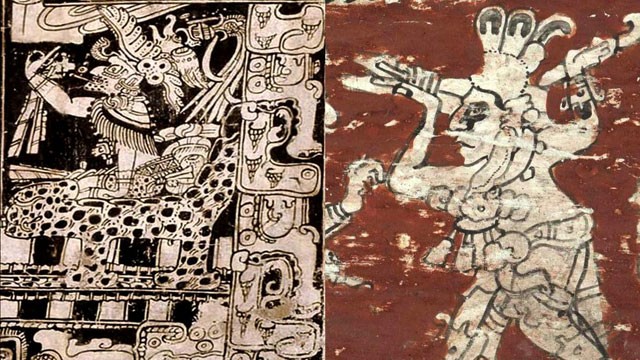 PHOTO: Scriptures on the Mayan monument of Tortuguero state that December 21st 2012, or the end of Baktun 13, will mark the return of Mayan God Bolon Yokte (depicted above). Some western mystics have said this date marks the 