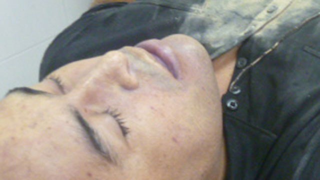 PHOTO:&nbsp;Coahuila's Attorney General confirmed on Tuesday, that Heriberto Lazcano's body [above]
               was stolen from a funeral home, by a group of armed men in the early hours of Monday morning.