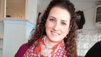 PHOTO:  Elizabeth Nevett has had a tough time focusing on her studies recently. The 26-year-old NYU student  says that she can't stop thinking of the upcoming elections in her native Venezuela.