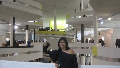PHOTO: Isabella recently moved to Brasil to be the Assistant Curator at the 30th Sao Paulo Biennial. But the 32-year-old has been living abroad for almost a decade.