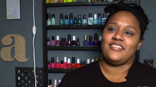 PHOTO: Ami Vega dreams of having her own nail salon