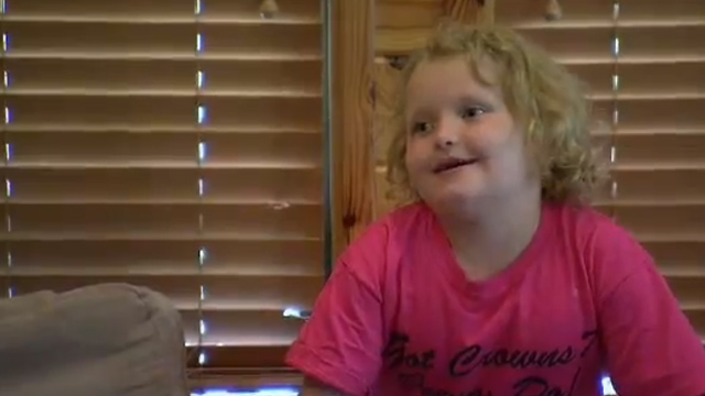 PHOTO: Reality TV star Alana Thompson from 'oddlers & Tiaras' and 'Here Comes Honey Boo Boo'