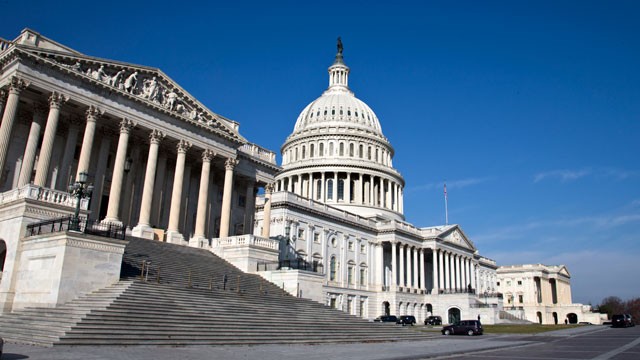 PHOTO: The Capitol is seen in Washington, Thursday, Nov. 29, 2012.