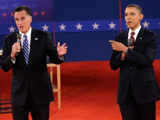 Mitt Romney Changes Argument on Contraception at Debate