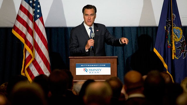 MITT ROMNEY CLOSE TO PRESIDENT OBAMA IN NATIONAL POLL BUT SLIPPING IN SWING STATES