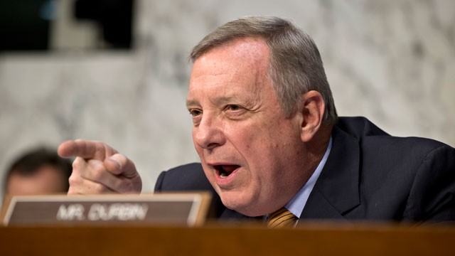 PHOTO: Sen. Dick Durbin
