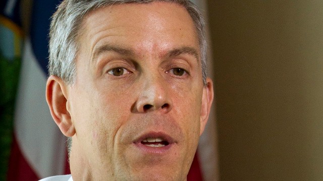 PHOTO: Education Secretary Arne Duncan during an interview with The Associated Press in Washington. Loose ends and thorny partisan tensions on education await the next Congress and President Barack Obama's second term.