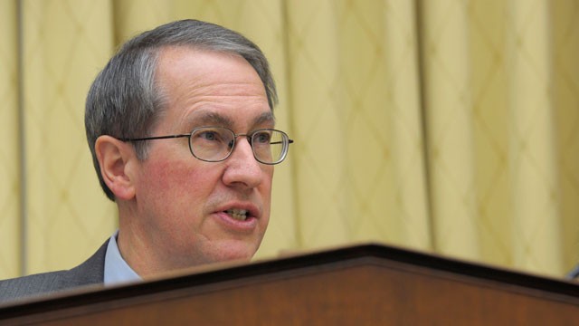 PHOTO: House Judiciary Committee Chairman Rep. Bob Goodlatte, R-Va., gives opening remarks on Tuesday, Feb. 5, 2013, prior to the committee's hearing on immigration reform.