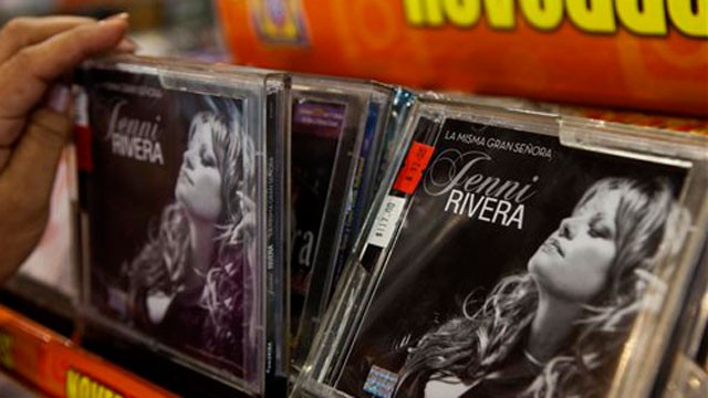 PHOTO: Jenni Rivera CD