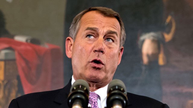 PHOTO: Boehner