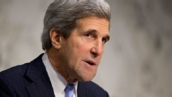 PHOTO: In this Dec. 20, 2012 file photo, Senate Foreign Relations Chairman John Kerry, D-Mass., leads a hearing on the attack on the U.S. consulate in Benghazi, Libya, on Capitol Hill in Washington.