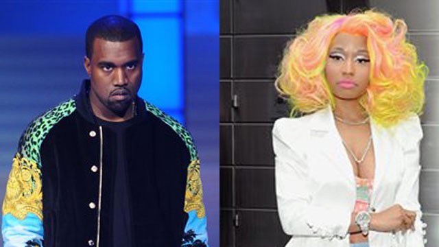 Hip-hop superstars Kanye West and Nicki Minaj are known for taking fashion risks, for better or for worse.