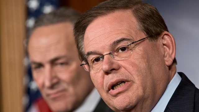 PHOTO: Sen. Robert Menendez