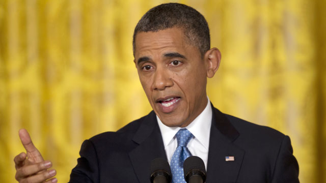 PHOTO: President Barack Obama.