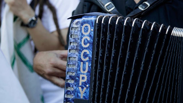 PHOTO:&Acirc;&nbsp;Occupy protest.