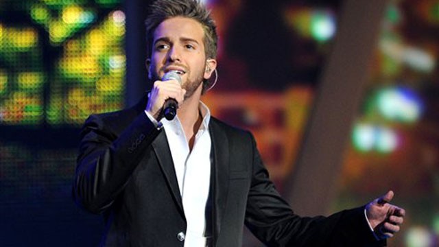 PHOTO:&nbsp;Pablo Alboran at the Latin Grammys