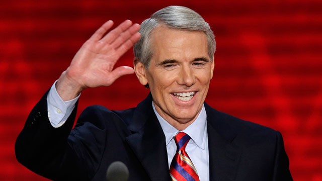 PHOTO: Ohio Senator Rob Portman said Thursday, March 14, 2013 that he now supports gay marriage and says his reversal on the issue began when he learned one of his sons is gay.