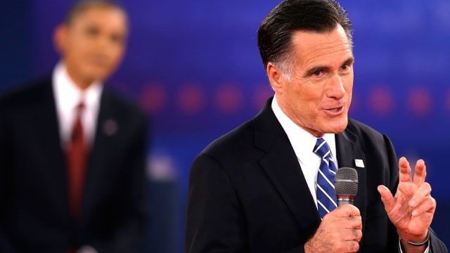 PHOTO: Romney