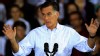 Republican presidential candidate and former Massachusetts Gov. Mitt Romney speaks at a campaign event at Avon Lake High School Monday, Oct. 29, 2012, in Avon Lake, Ohio.