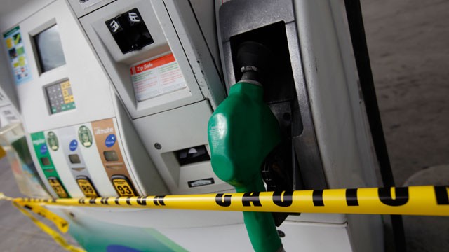 PHOTO: Pump