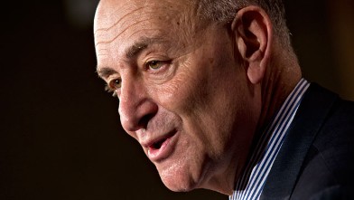 PHOTO: Senator Charles Schumer (D-New York)
