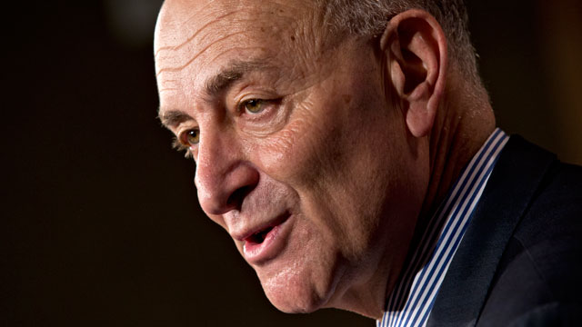 PHOTO: Senator Charles Schumer (D-New York)