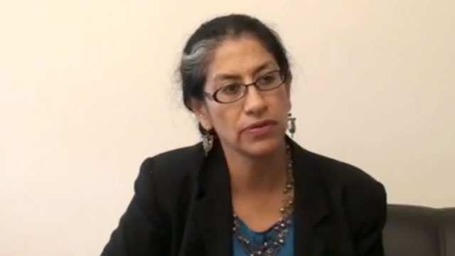 Maria Echaveste advised former President Bill Clinton. 
