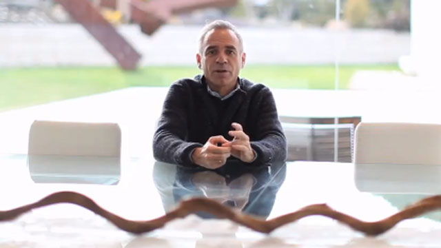 PHOTO: Architect Joaquín Torres