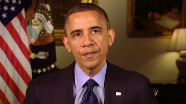 PHOTO: The White House released a video on Friday of President Obama responding to calls for stricter gun control.