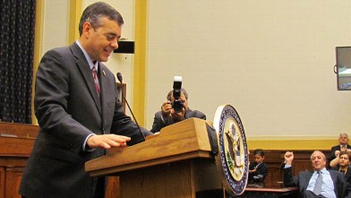 PHOTO: Florida Rep. David Rivera (R) finds himself in the spotlight after he was accused of secretly funding a shadow campaign against his Democratic opponent. Rivera's attorney has dismissed the allegations.