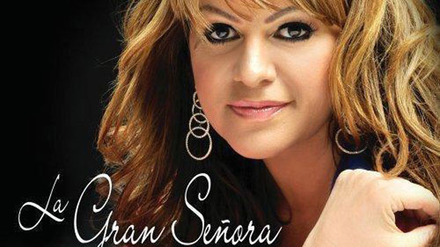  Album cover, La Gran Senora