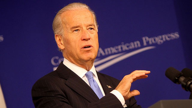 PHOTO: Vice President Joe Biden will meet with members of the National Rifle Association on Thursday, January 10, 2013.
