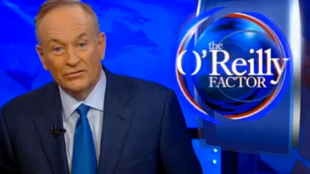 PHOTO: Fox News' Bill O'Reilly challenges an advocate who says