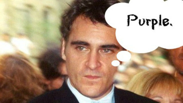 PHOTO: Best Actor nominee Joaquin Phoenix