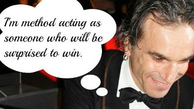 PHOTO: Best Actor nominee Daniel Day-Lewis
