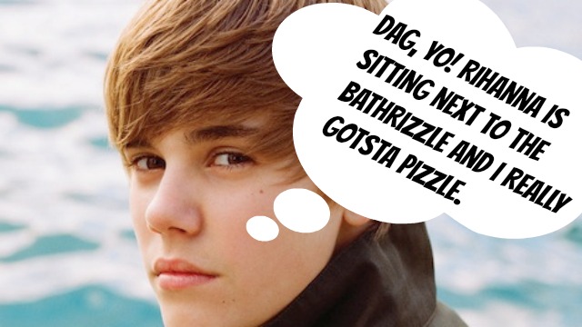 PHOTO:Â Oddly, pop superstar Justin Bieber wasn't nominated for any Grammy awards this year -- but his name has been making headlines lately anyway.
