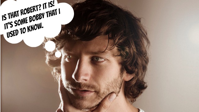 PHOTO:Â Will Gotye take home the "Record of the Year" award for "Somebody That I Used To Know"?