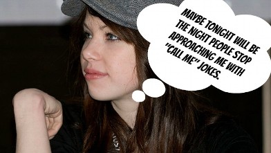 PHOTO:Â Will "Call Me Maybe" earn Carly Rae Jepsen a Grammy?