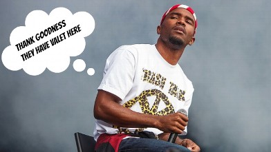 PHOTO:Â Chris Brown allegedly got into a fight with Frank Ocean over a parking spot, of all things. We hope Ocean brushes it off and keep moving up and up.