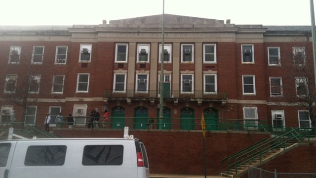 PHOTO:&nbsp;Spingarn High School in Northeast Washington, D.C., will close at the end of the 2012-2013 school year.