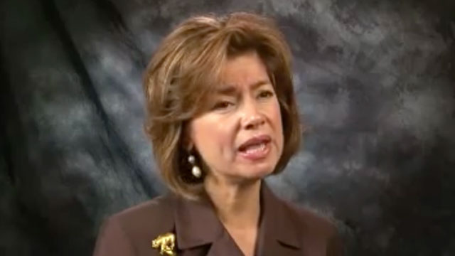 Maria Contreras-Sweet is the executive chairwoman and founder of Promérica Bank. 