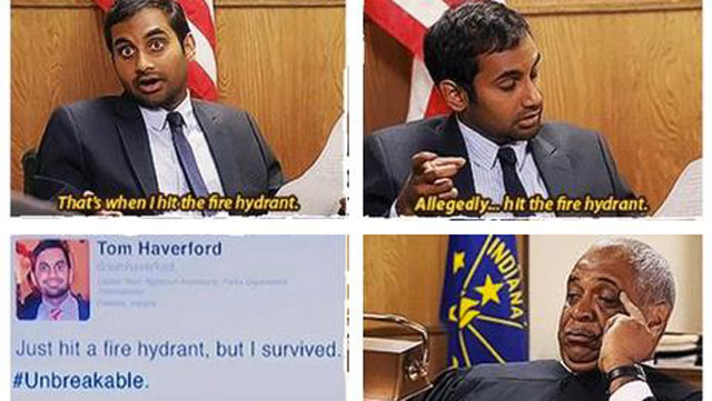 PHOTO: "Allegedly."