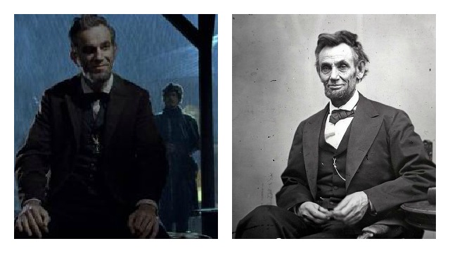 PHOTO: Daniel Day-Lewis as Abraham Lincoln