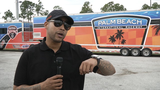 PHOTO:&nbsp;Reggaeton artist Don Omar headlines Drag Mania at Palm Beach International Raceway.