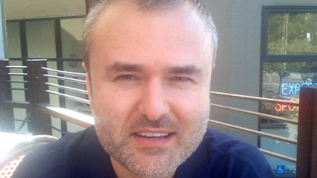 PHOTO: Nick Denton founder of Gawker