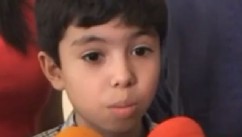 PHOTO: An 11-year-old from Mexico will attend Harvard this fall.