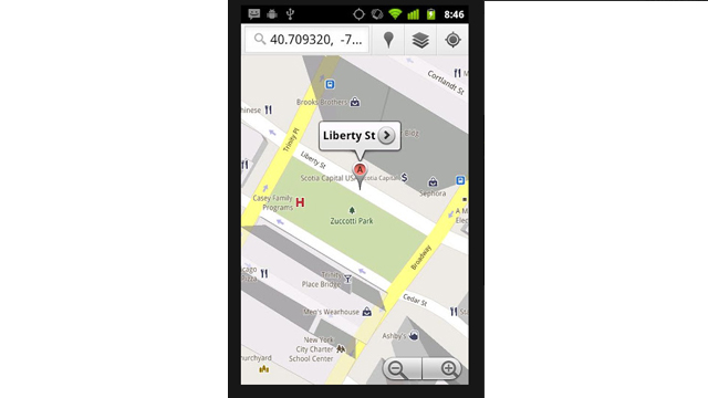 PHOTO: I'm Getting Arrested App