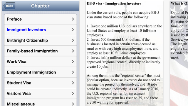 PHOTO: Immigration FAQ