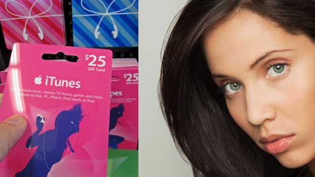 PHOTO: Stephanie Ortiz is the dancer behind the iTunes image on millions of giftcards around the country.